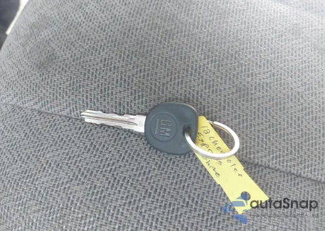 2012 Chevrolet Express 2500 Work Van z USA, uszkodzony, nr VIN 1GCWGFBG4C1113015